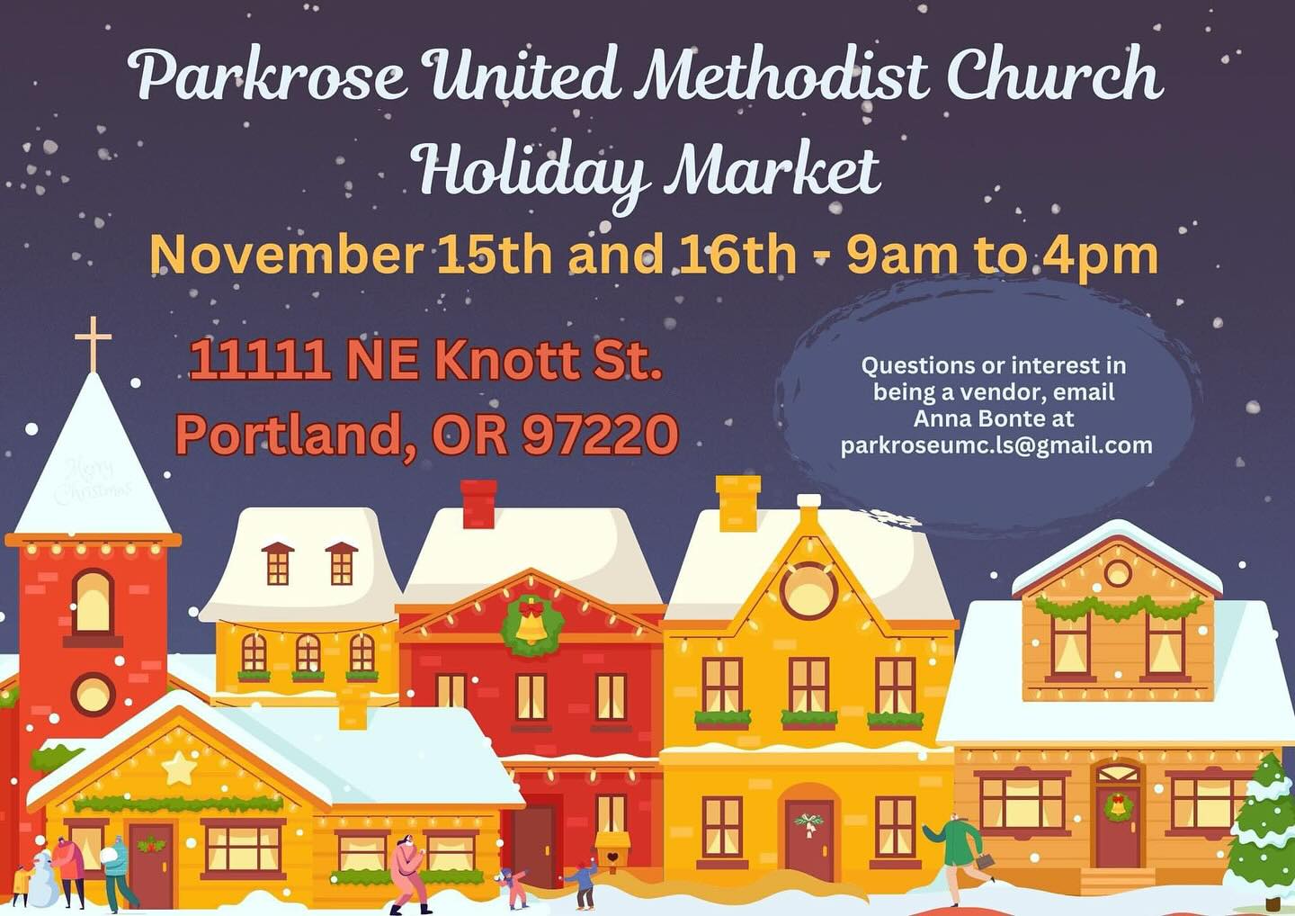 My last market. I’ll be vending on Saturday. It would mean so much to me if you came by & bought a book or greeting card or even a few stickers. Trying to clear out the last of my inventory and start 2025 with a clean slate. 📚 🎄 🥰